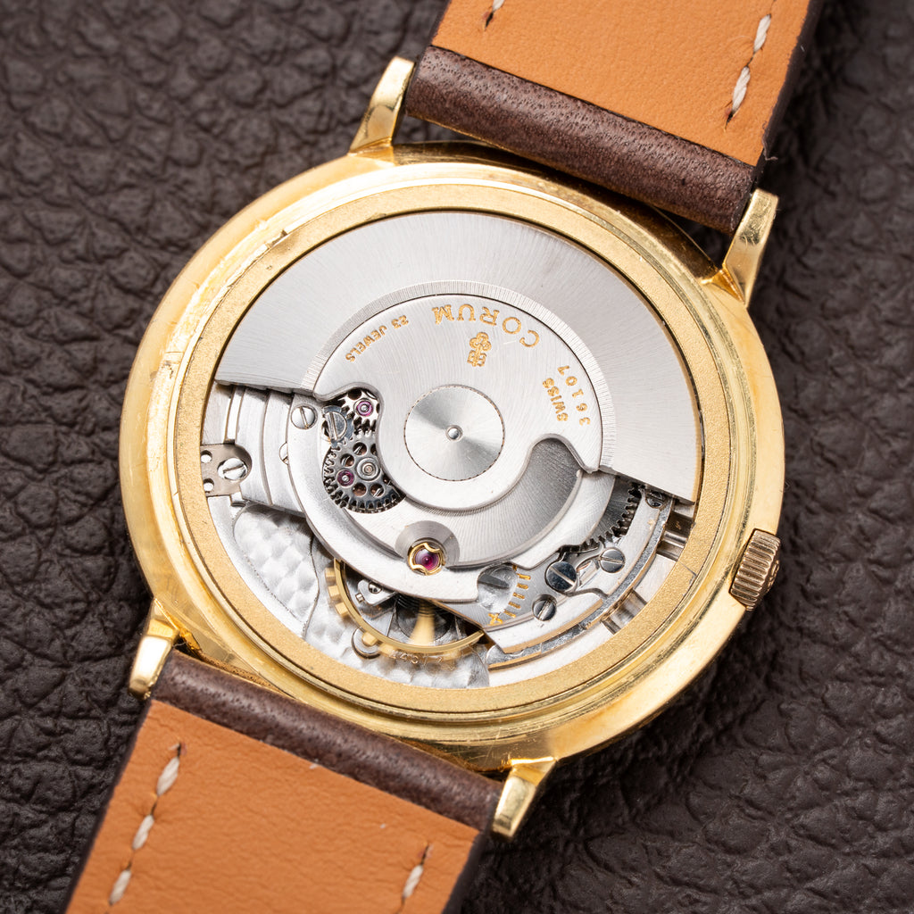 Corum Disco Volante Automatic 18K Yellow Gold Ref. 5271 from 1960s