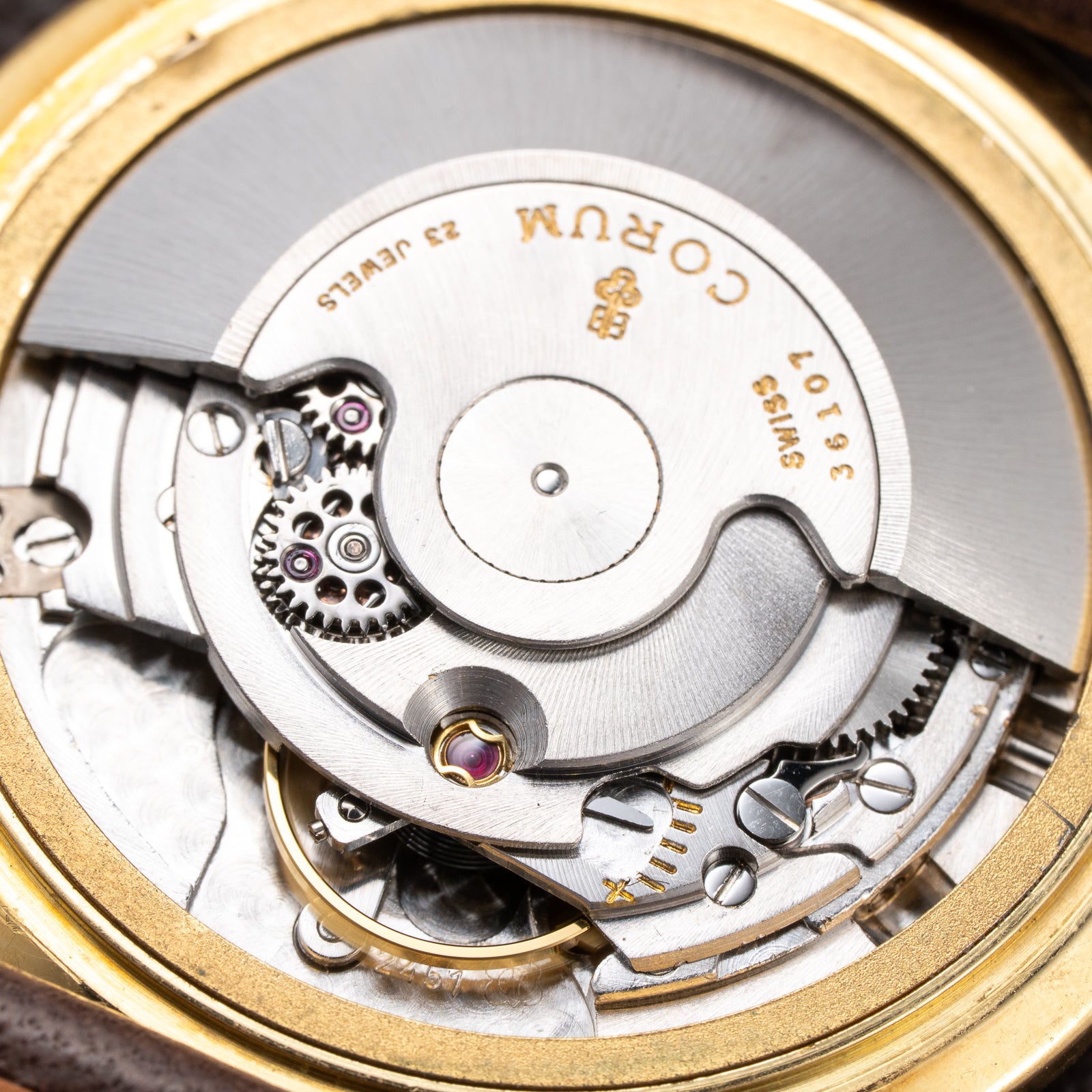 Corum Disco Volante Automatic 18K Yellow Gold Ref. 5271 from 1960s