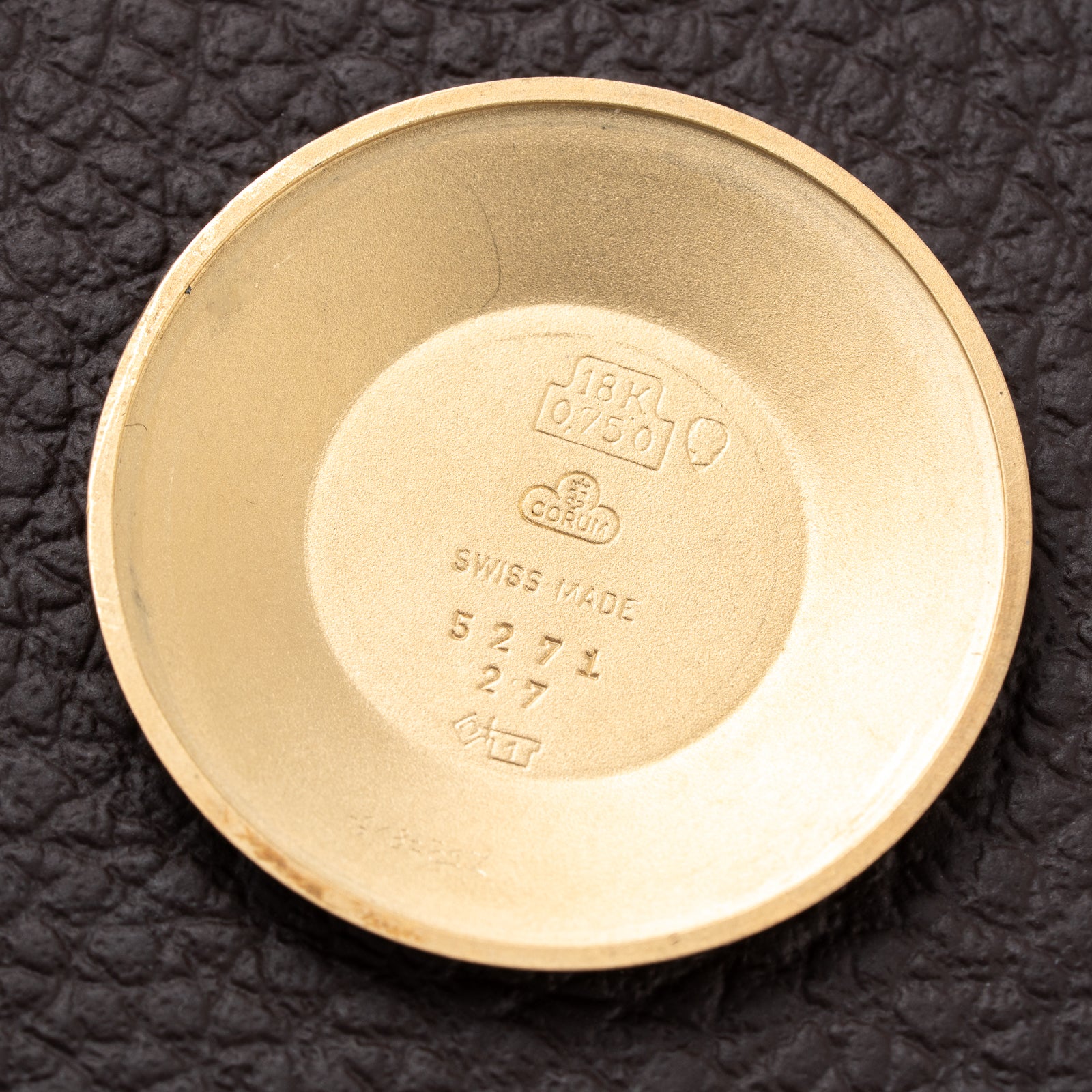 Corum Disco Volante Automatic 18K Yellow Gold Ref. 5271 from 1960s