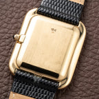 Corum Factory Diamond Pavé 18k Yellow Gold Jumbo Size  Ref. 27118 from 1970s