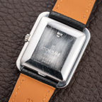 Corum Peacock Feather Dial Factory Diamond Set 18K White Gold Ref. 27218 from 1970s