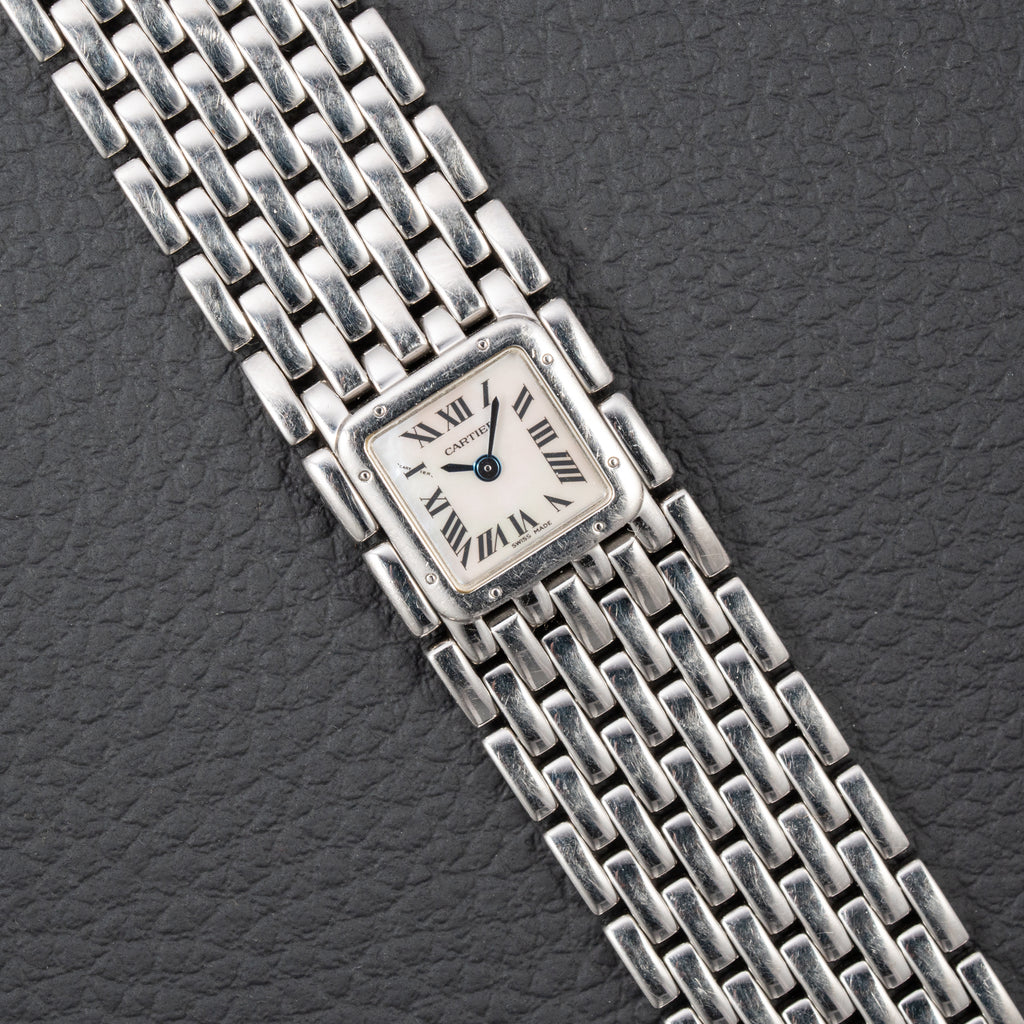 Cartier Panthère Ruban Mother Of Pearl