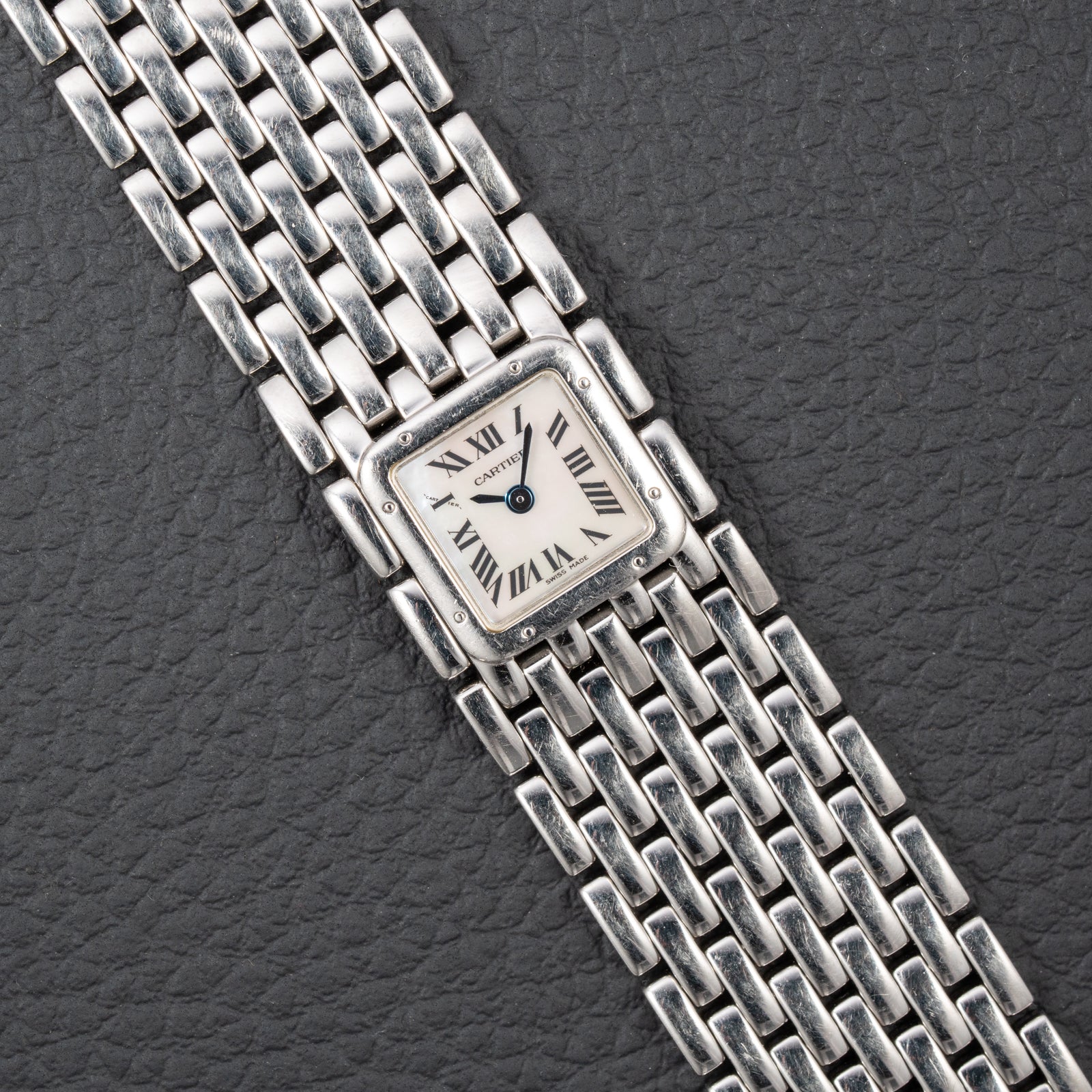 Cartier Panthère Ruban Mother Of Pearl