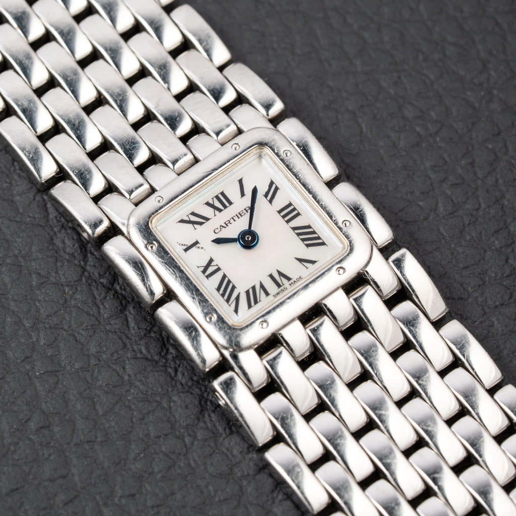 Cartier Panthère Ruban Mother Of Pearl
