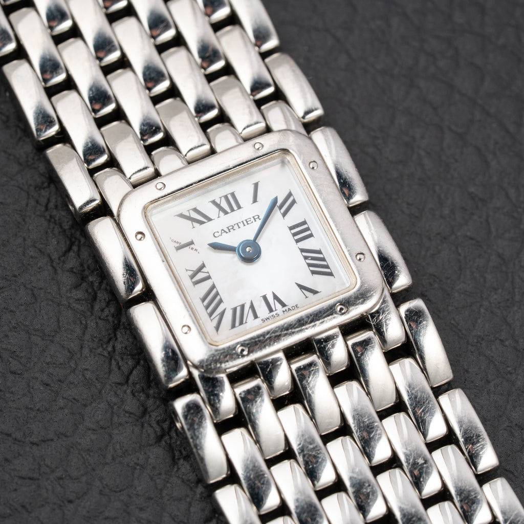 Cartier Panthère Ruban Mother Of Pearl