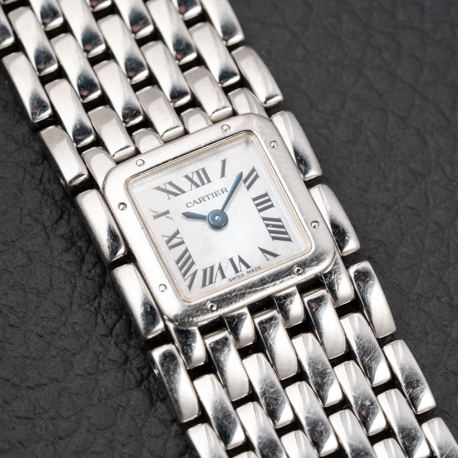 Cartier Panthère Ruban Mother Of Pearl