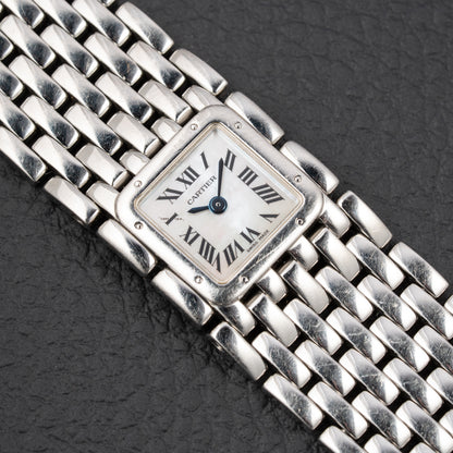 Cartier Panthère Ruban Mother Of Pearl