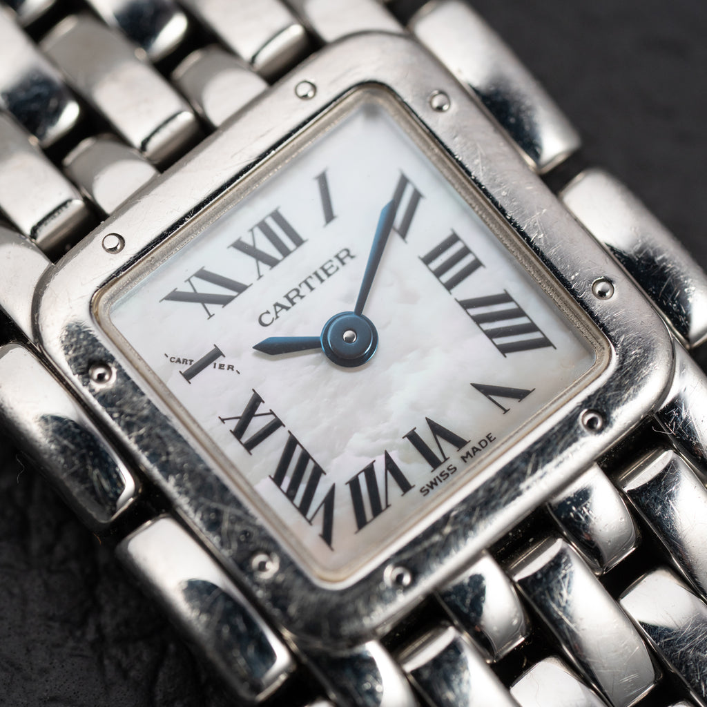 Cartier Panthère Ruban Mother Of Pearl