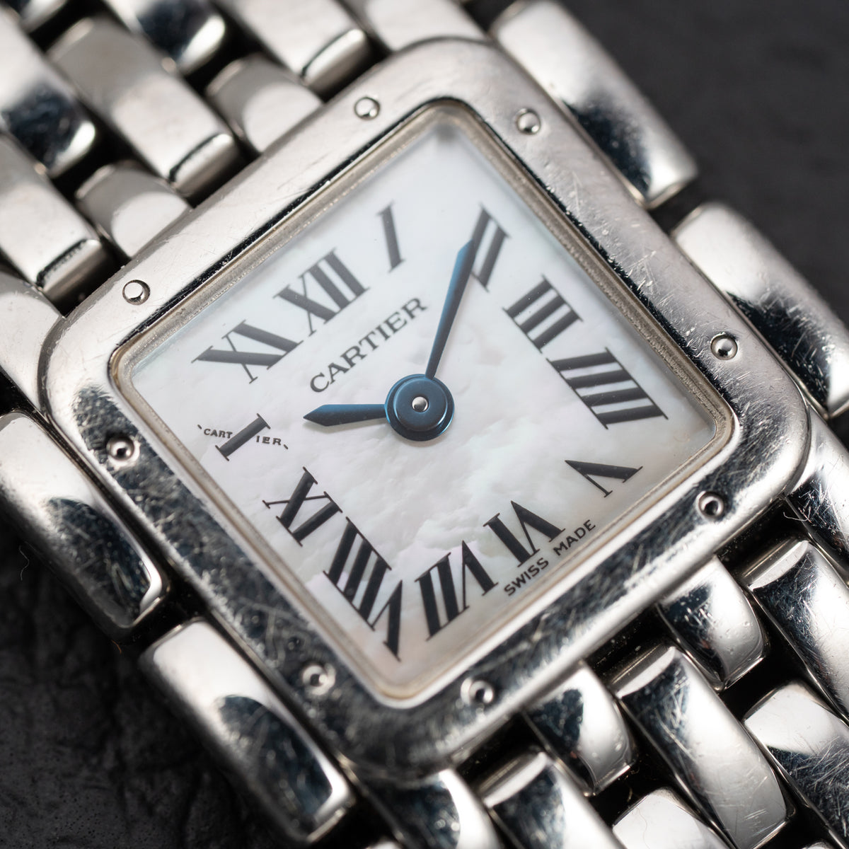 Cartier Panthère Ruban Mother Of Pearl