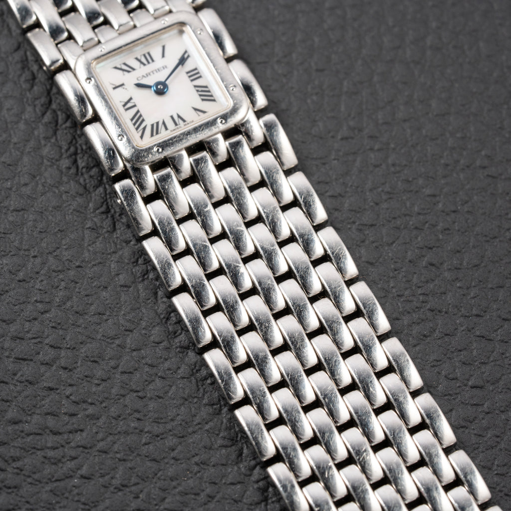 Cartier Panthère Ruban Mother Of Pearl