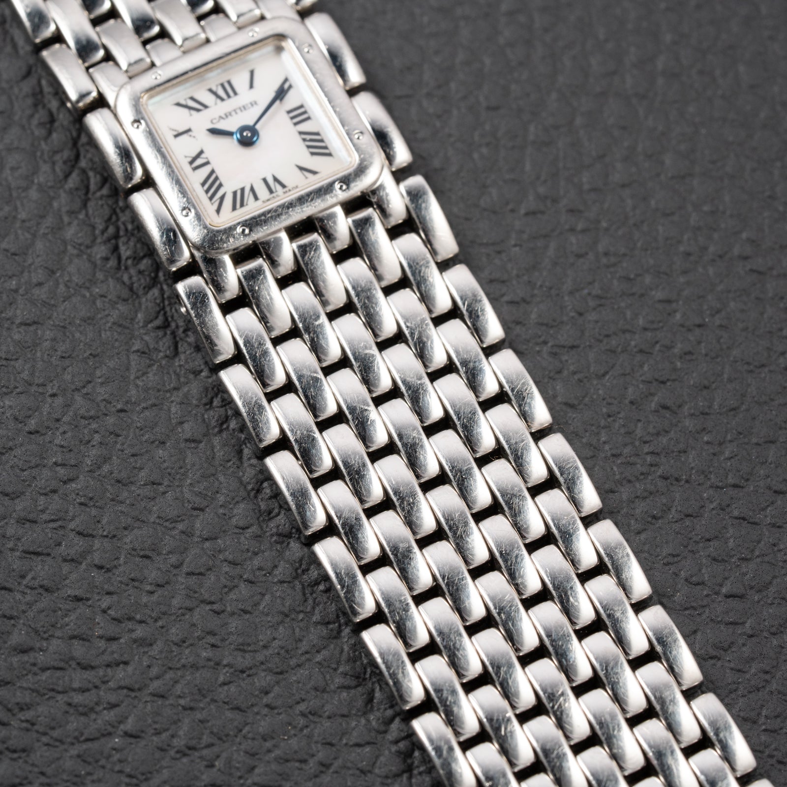 Cartier Panthère Ruban Mother Of Pearl