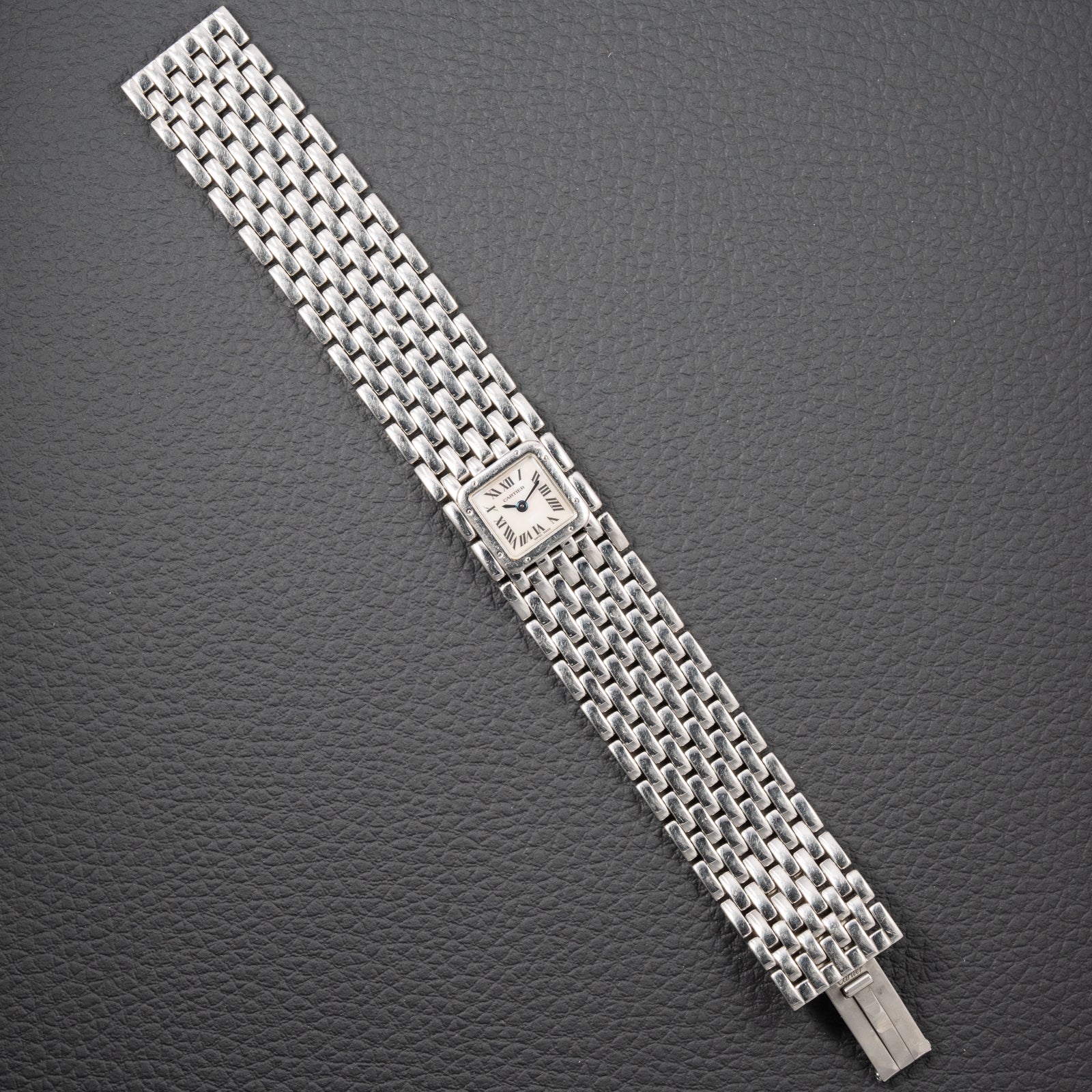 Cartier Panthère Ruban Mother Of Pearl