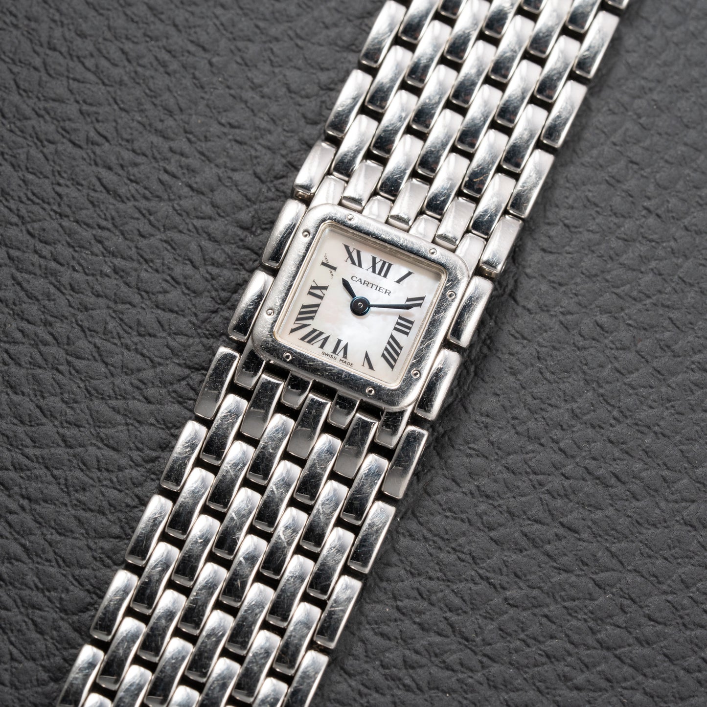 Cartier Panthère Ruban Mother Of Pearl