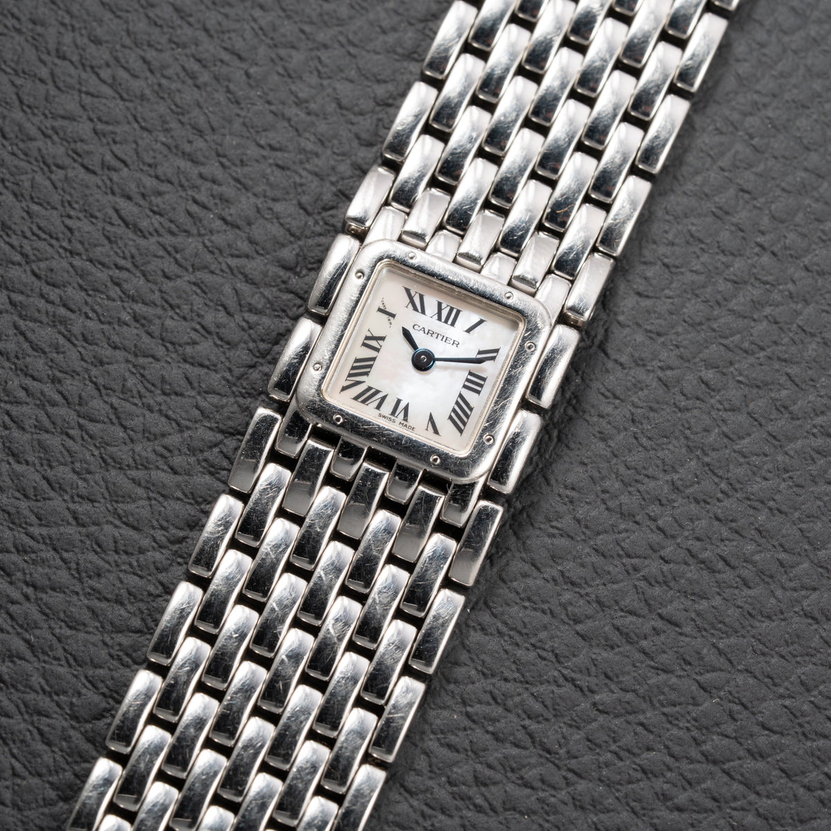 Cartier Panthère Ruban Mother Of Pearl