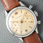 Ernest Borel Chronograph Valjoux 23 Waterproof Oversize 1950s