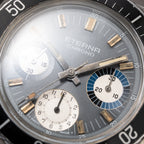 Eterna Diver Chrono Cal. Valjoux 72 / 1491K Ref. 154 FTP Circa 1969