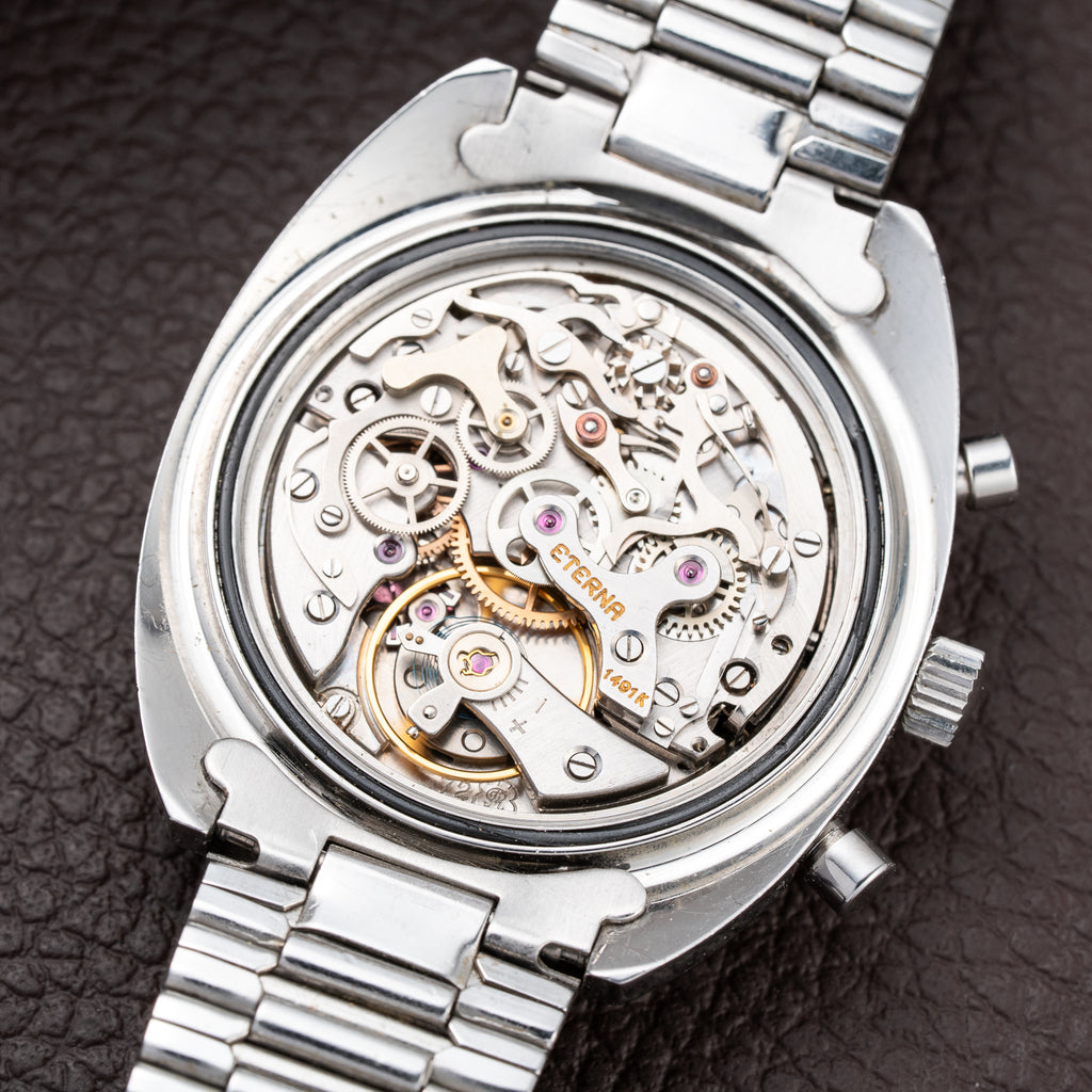Eterna Diver Chrono Cal. Valjoux 72 / 1491K Ref. 154 FTP Circa 1969