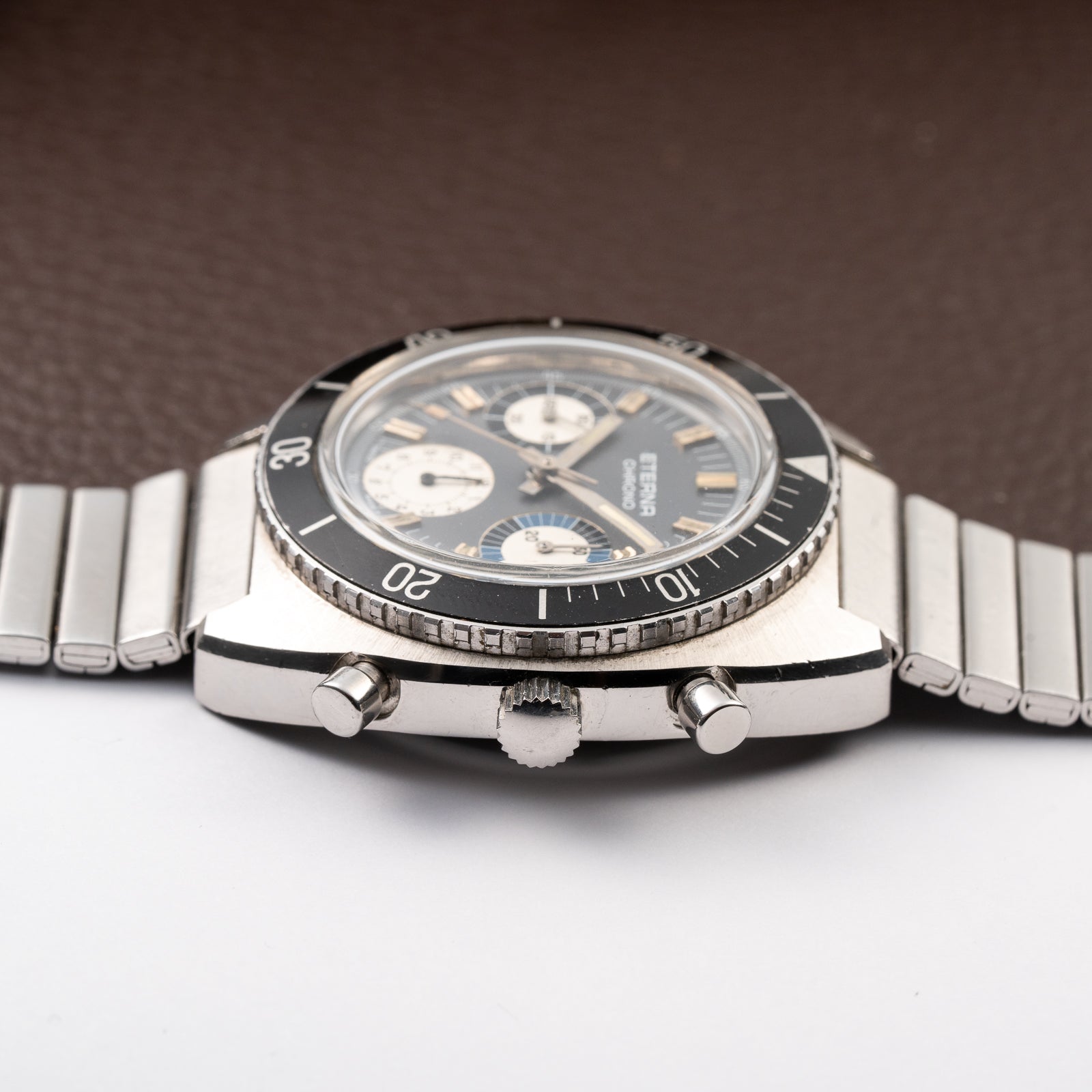 Eterna Diver Chrono Cal. Valjoux 72 / 1491K Ref. 154 FTP Circa 1969