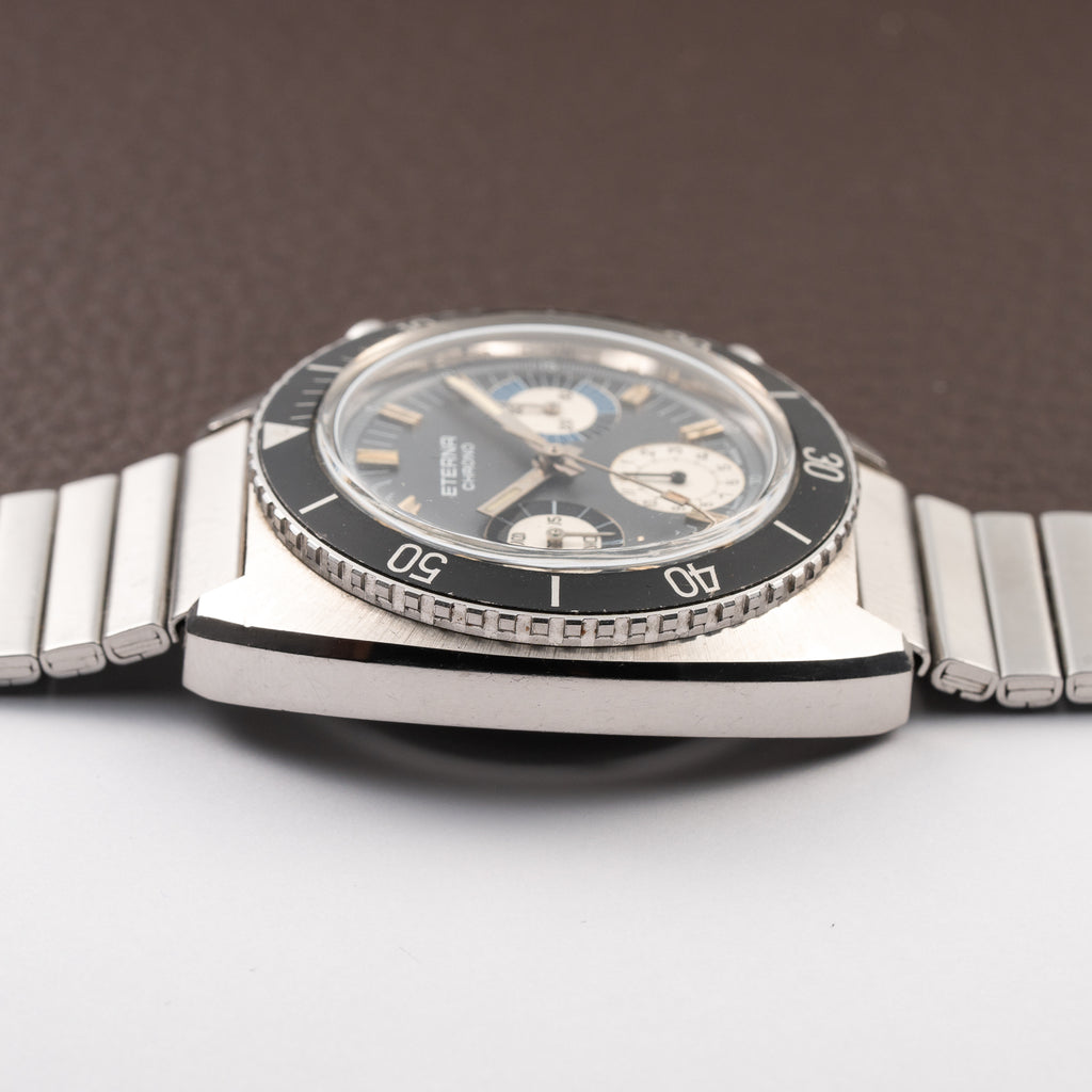 Eterna Diver Chrono Cal. Valjoux 72 / 1491K Ref. 154 FTP Circa 1969