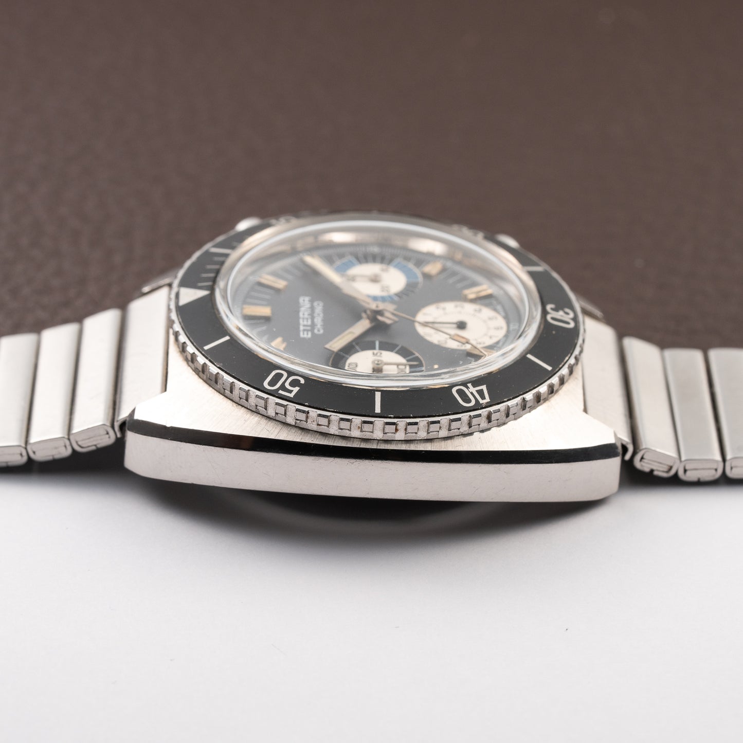 Eterna Diver Chrono Cal. Valjoux 72 / 1491K Ref. 154 FTP Circa 1969