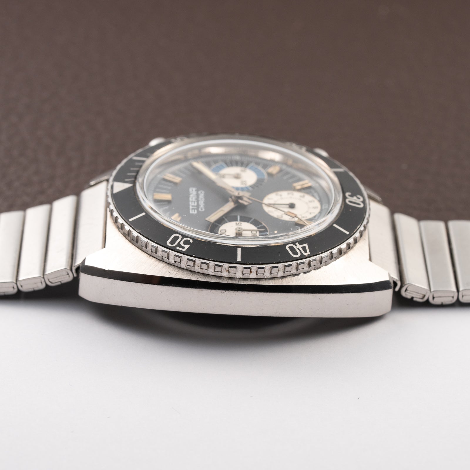 Eterna Diver Chrono Cal. Valjoux 72 / 1491K Ref. 154 FTP Circa 1969