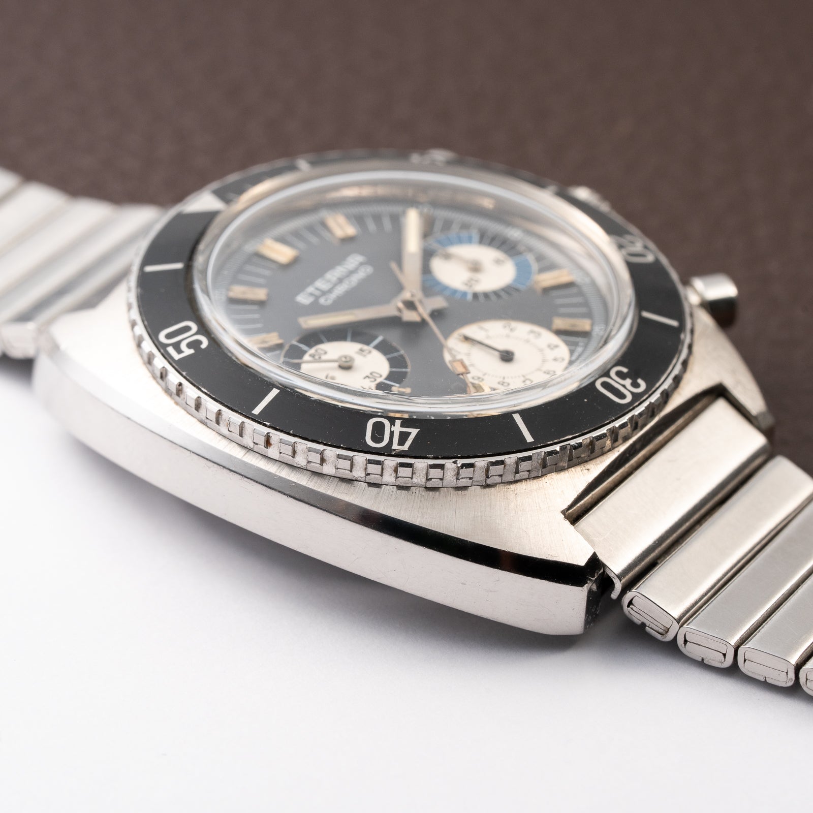 Eterna Diver Chrono Cal. Valjoux 72 / 1491K Ref. 154 FTP Circa 1969