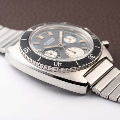 Eterna Diver Chrono Cal. Valjoux 72 / 1491K Ref. 154 FTP Circa 1969