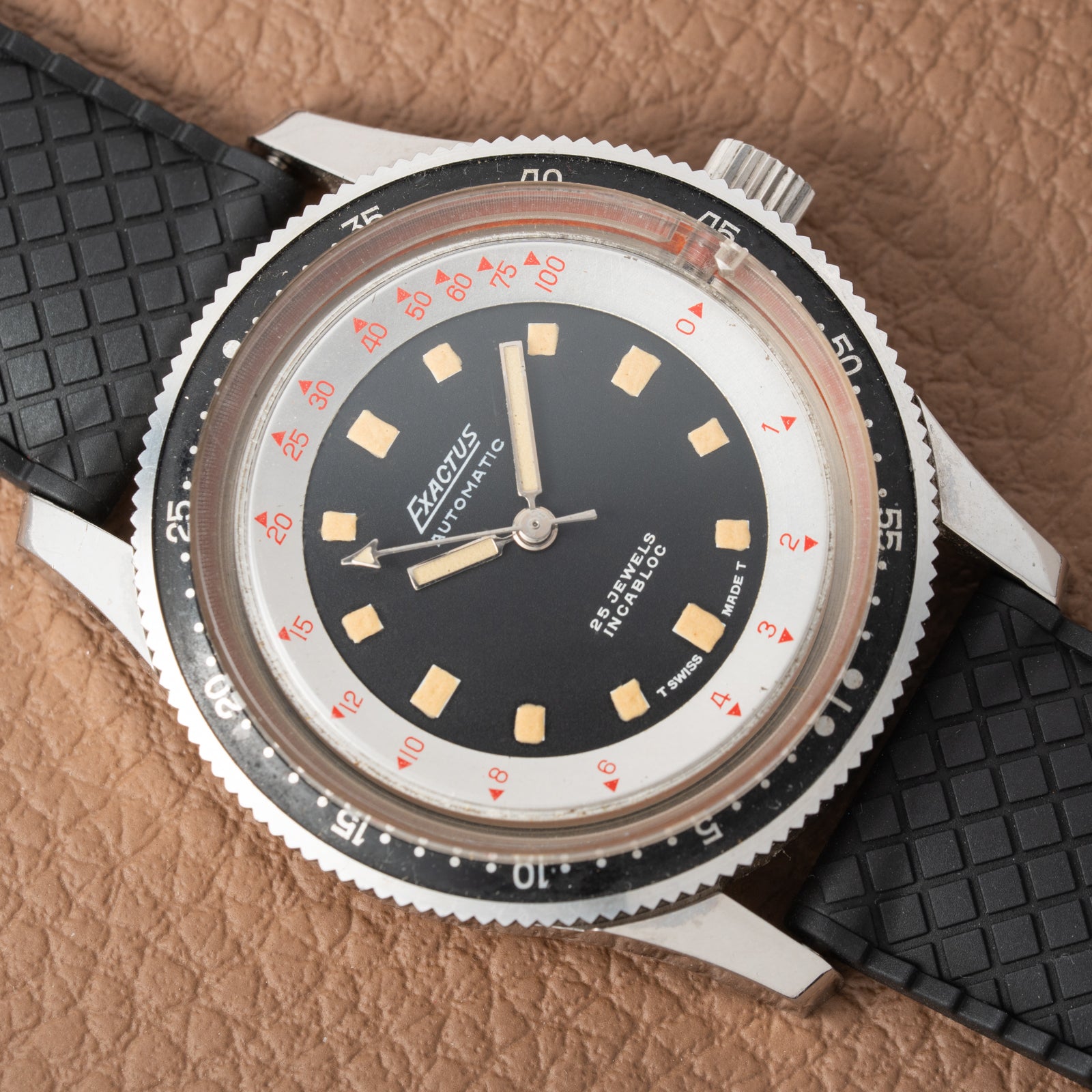 Exactus Deepswim Diver Depth Gauge