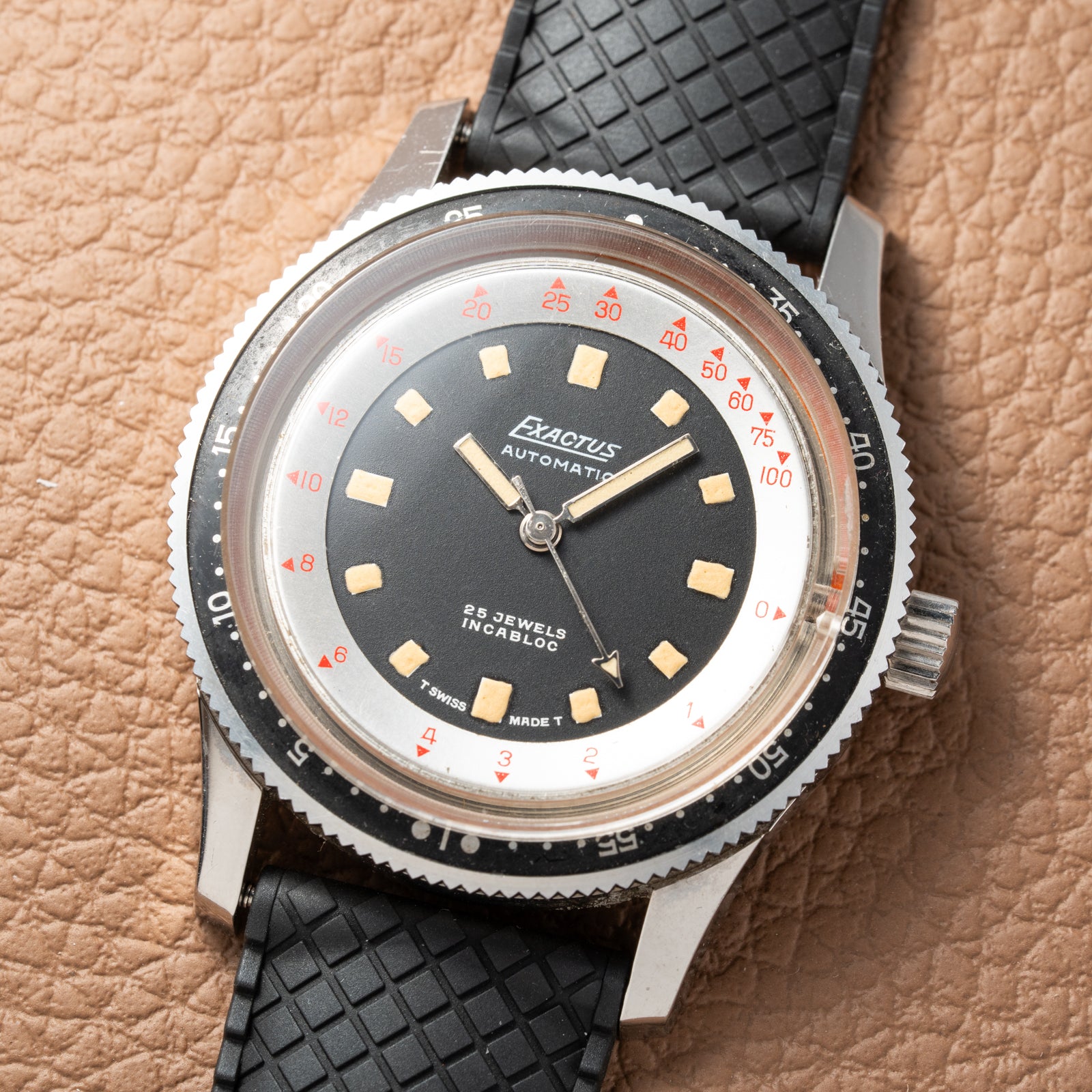 Exactus Deepswim Diver Depth Gauge