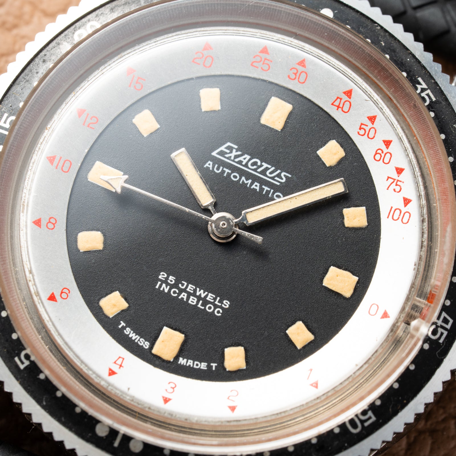 Exactus Deepswim Diver Depth Gauge
