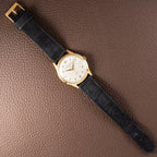 Girard Perregaux Antimagnetic 18K Yellow Gold Dress Watch New Old Stock 1950s