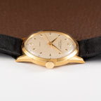 Girard Perregaux Antimagnetic 18K Yellow Gold Dress Watch New Old Stock 1950s