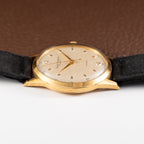 Girard Perregaux Antimagnetic 18K Yellow Gold Dress Watch New Old Stock 1950s