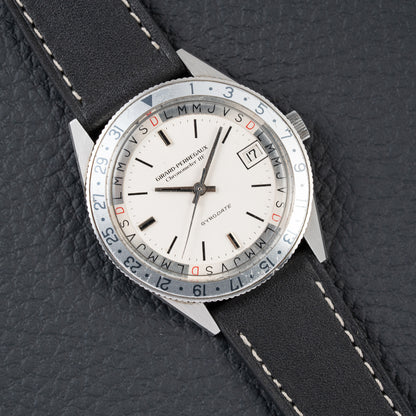 Girard-Perregaux Gyrodate Chronometer HF Ref. 9080 FM Day Date