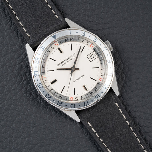 Girard-Perregaux Gyrodate Chronometer HF Ref. 9080 FM Day Date