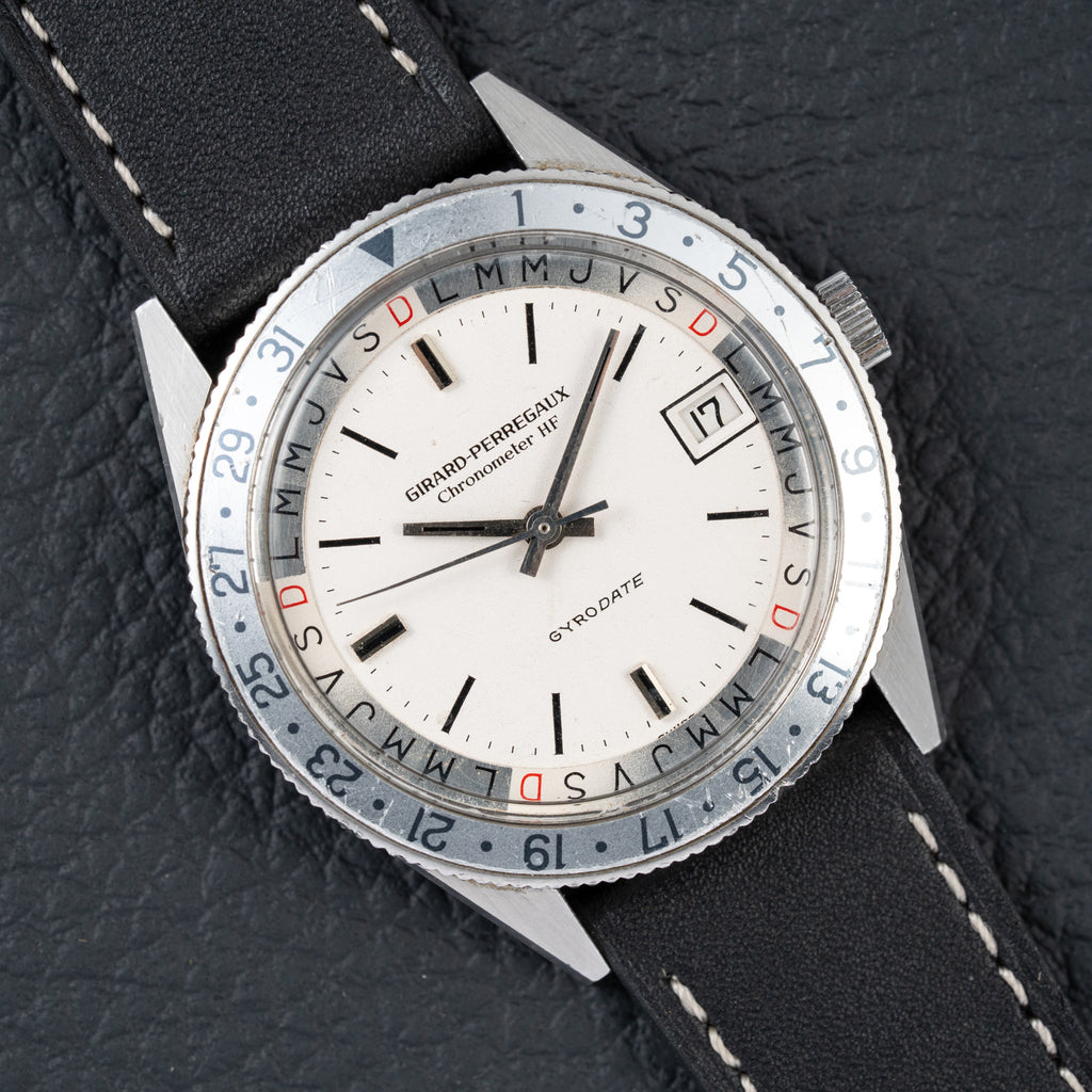 Girard-Perregaux Gyrodate Chronometer HF Ref. 9080 FM Day Date