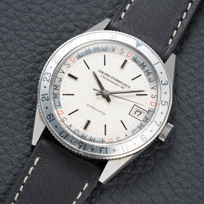 Girard-Perregaux Gyrodate Chronometer HF Ref. 9080 FM Day Date