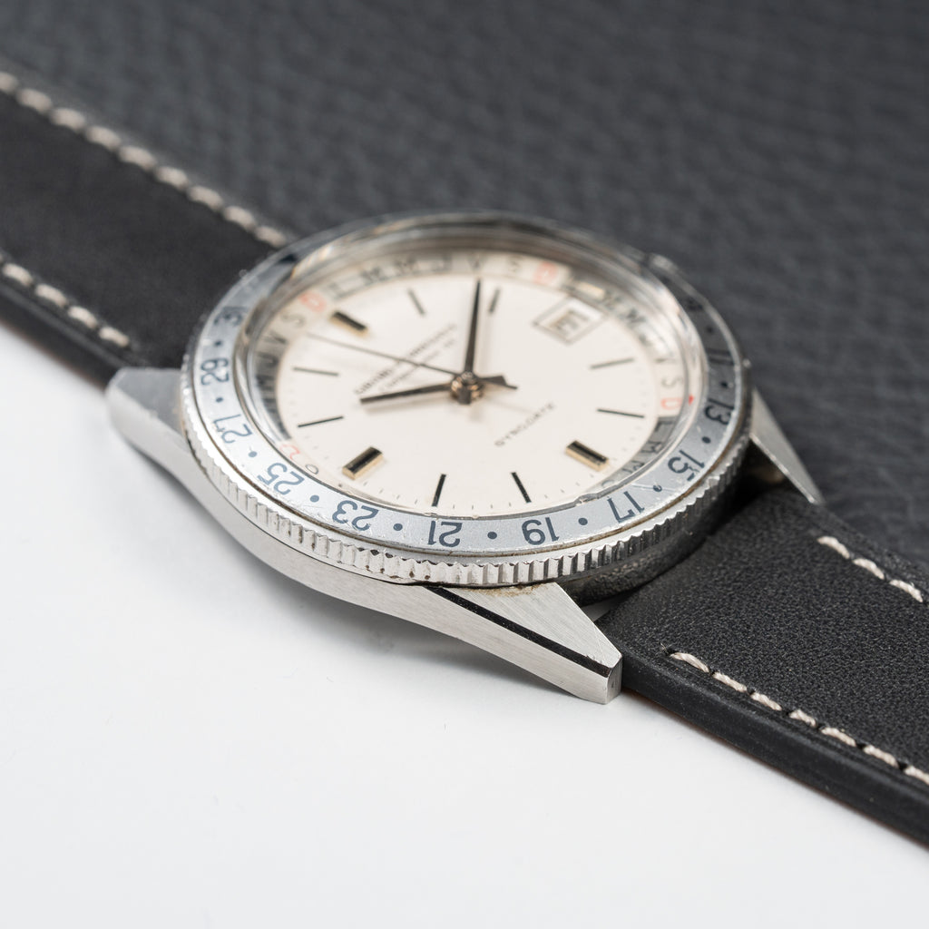 Girard-Perregaux Gyrodate Chronometer HF Ref. 9080 FM Day Date