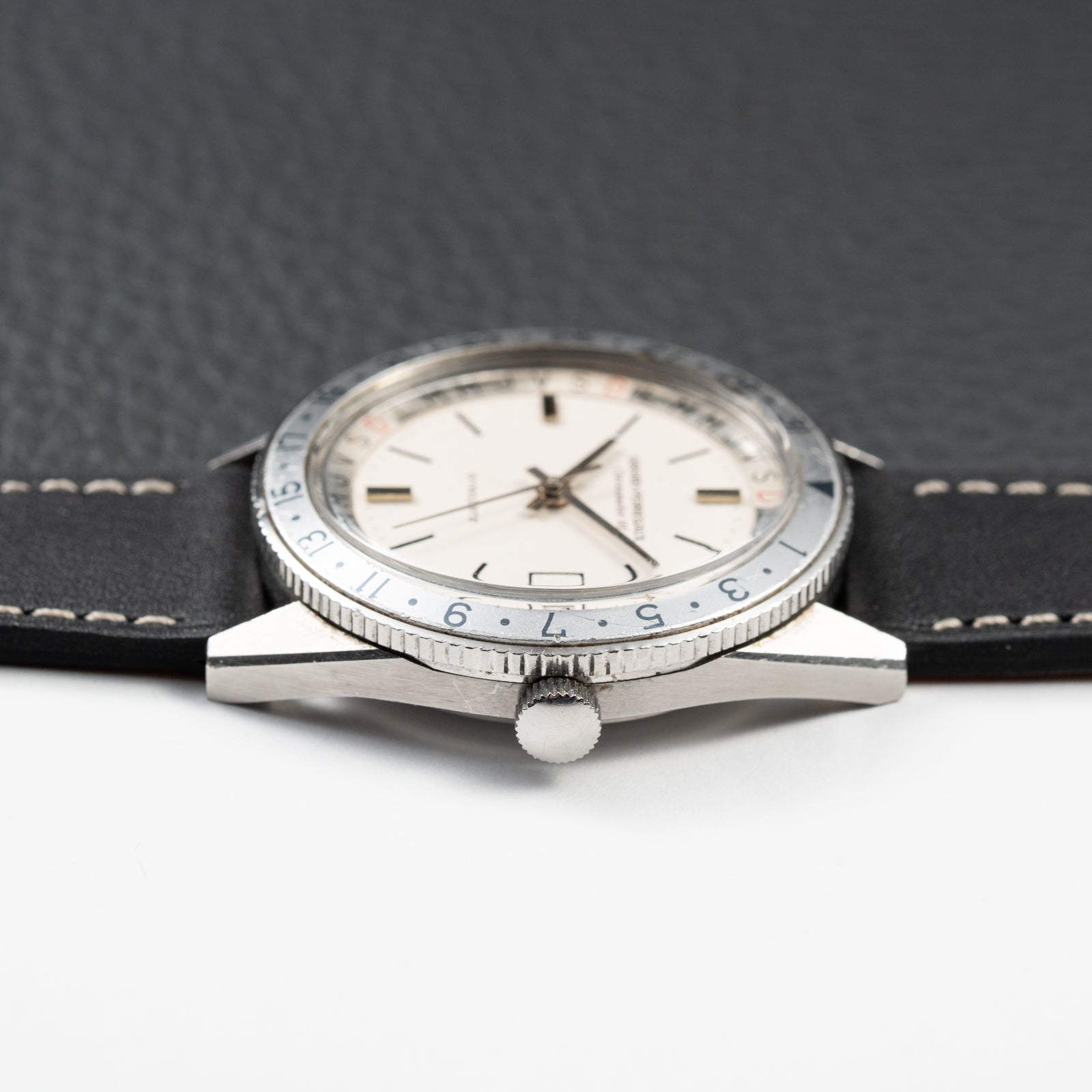 Girard-Perregaux Gyrodate Chronometer HF Ref. 9080 FM Day Date