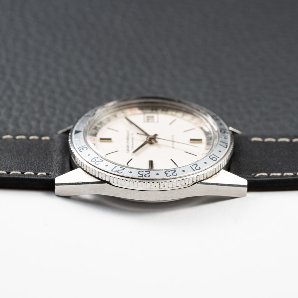Girard-Perregaux Gyrodate Chronometer HF Ref. 9080 FM Day Date