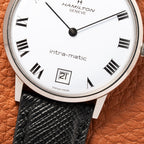 Hamilton Geneve Intra-Matic Micro-Rotor New Old Stock Ref. 92006-3 from 1970s