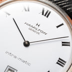 Hamilton Geneve Intra-Matic Micro-Rotor New Old Stock Ref. 92006-3 from 1970s