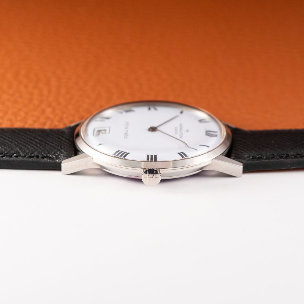 Hamilton Geneve Intra-Matic Micro-Rotor New Old Stock Ref. 92006-3 from 1970s