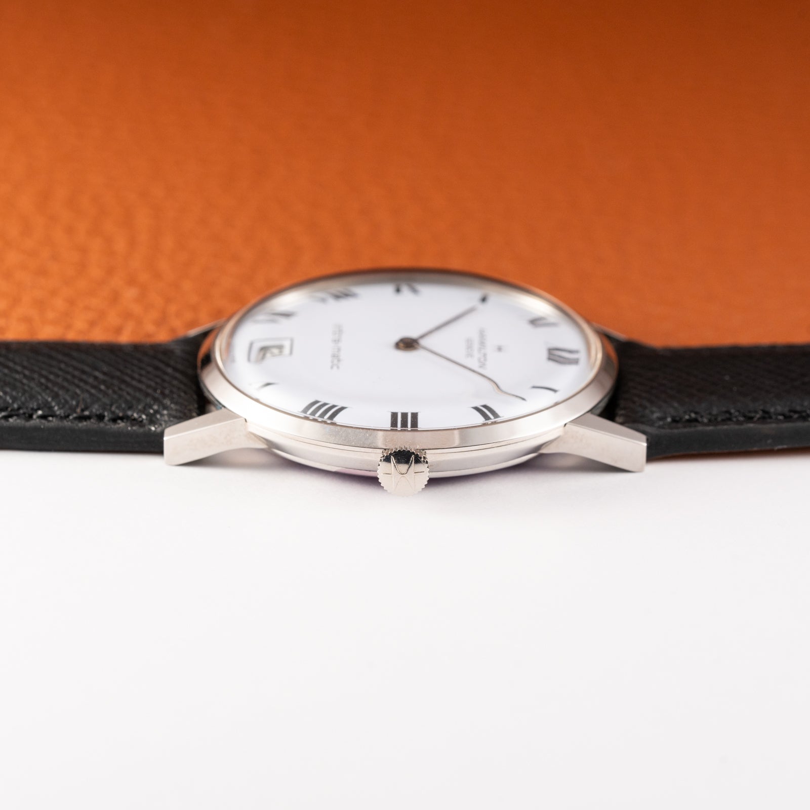 Hamilton Geneve Intra-Matic Micro-Rotor New Old Stock Ref. 92006-3 from 1970s