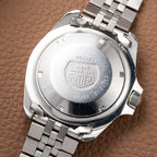 Heuer 1000 Professional Monnin Case Diver Automatic Ref. 844/3 from 1983