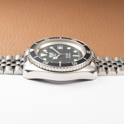 Heuer 1000 Professional Monnin Case Diver Automatic Ref. 844/3 from 1983