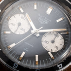 Heuer Autavia Chronograph “Fab. Suisse" Mario Andretti Ref. 3646 from 1960s