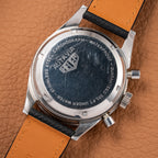 Heuer Autavia Chronograph “Fab. Suisse" Mario Andretti Ref. 3646 from 1960s