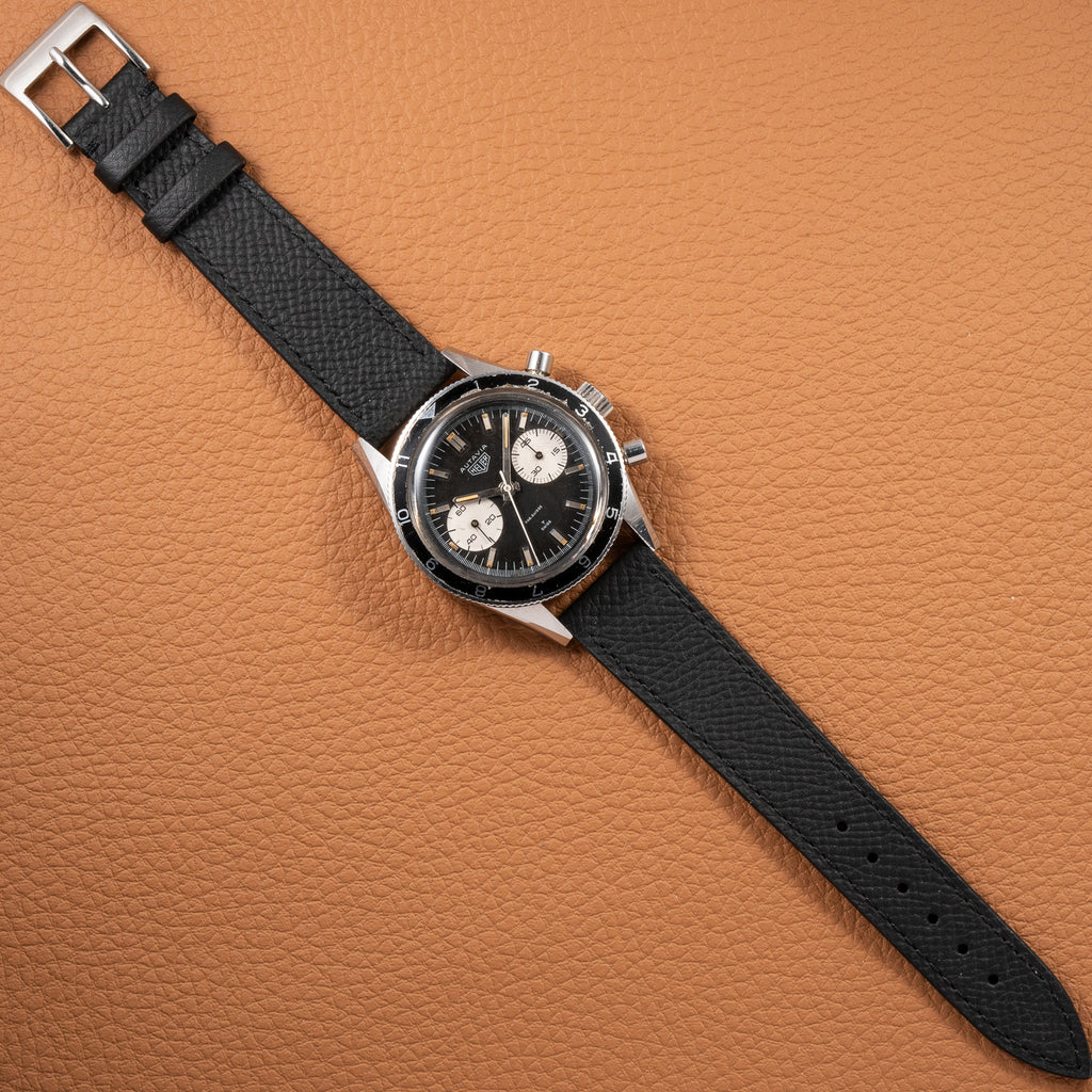 Heuer Autavia Chronograph “Fab. Suisse" Mario Andretti Ref. 3646 from 1960s