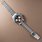 Heuer Autavia GMT Fab. Suisse dial BoR Gay Frères Ref. 2446C from 1972